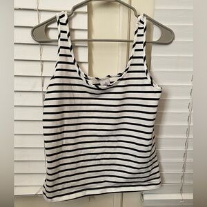 Cabi Striped Tank Top